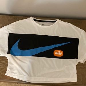 Nike crop top